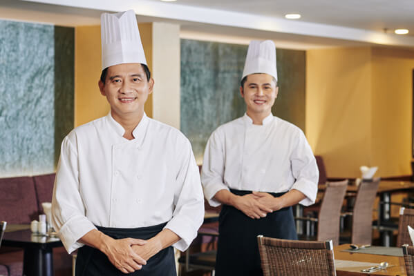 Our culinary artists, the heart of your dining offerings, bring exquisite flavors and culinary mastery to your hotel's cuisine, delivering exceptional dining experiences that leave a lasting impression.